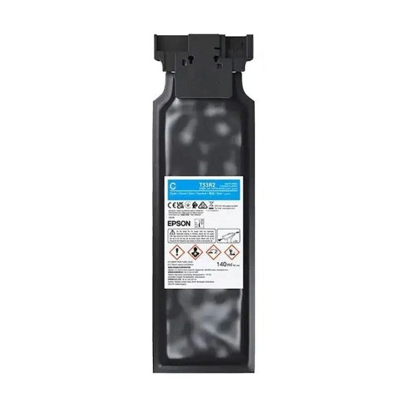 Epson Cartuccia T53R2 Ultrachrome Ciano per Stampante SC V1000 Epson Cartuccia T53R2 Ultrachrome Ciano per Stampante SC V1000